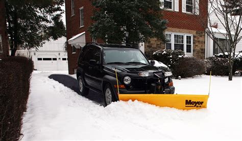 snow plow for small suv